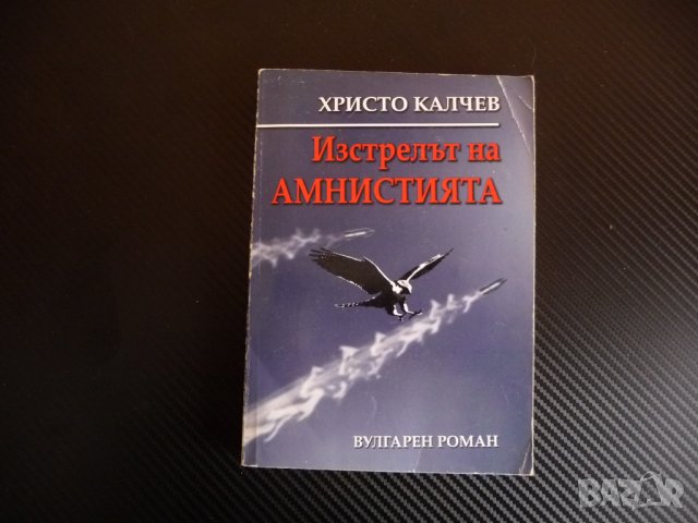 Изстрелът на амнистията - Христо Калчев Вулгарен роман