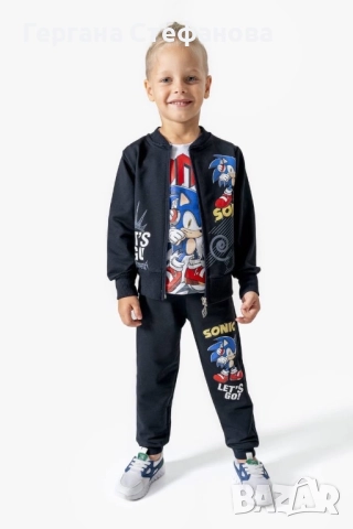 Комплект Соник 3 части