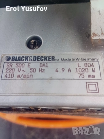 Black Descer , снимка 8 - Шлайфмашини - 53665940