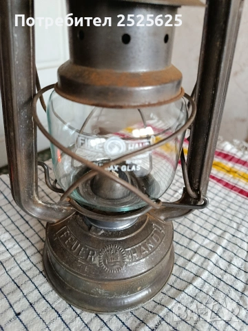 Германски "Феуерханд 275 бебе", снимка 3 - Антикварни и старинни предмети - 53663754