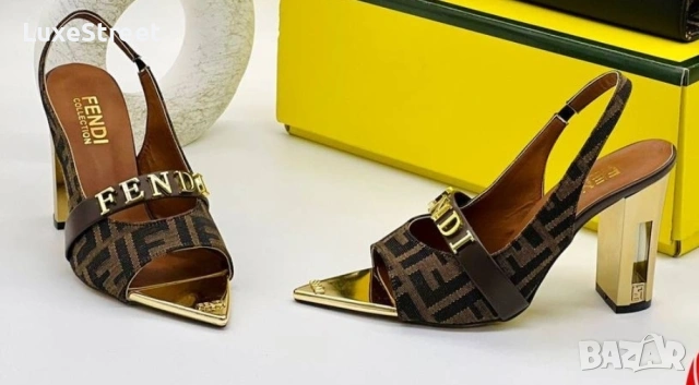 Fendi 🤍Дамски Сандали и Чанти 