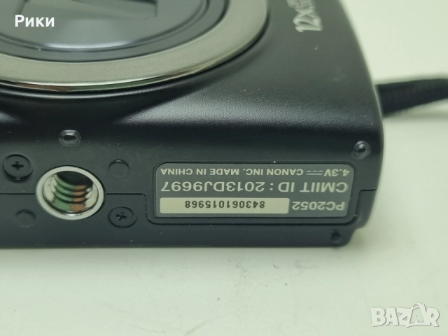 Canon PowerShot ELPH 340 HS / IXUS 265 HS 16.0MP 12x Zoom, снимка 14 - Фотоапарати - 52727611