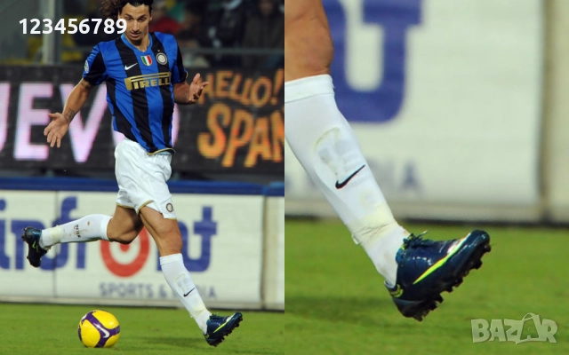 Nike Mercurial Vapor IV 2008 CR7 Ronaldo оригинални бутонки калеври Кристиано Роналдо размер 46, снимка 18 - Футбол - 52137269