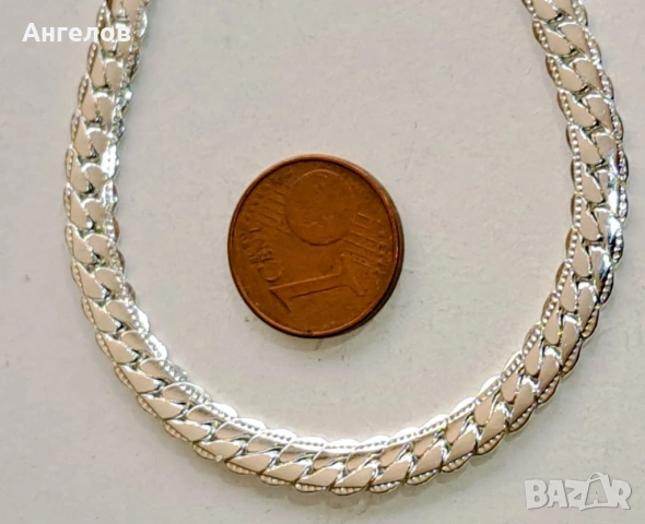 Фантастична висулка с розов кварц и сребърен ланец, снимка 4 - Колиета, медальони, синджири - 53272864