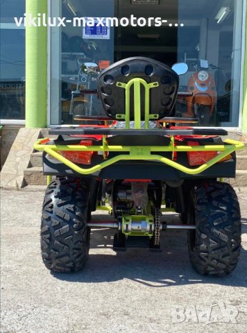 Бензиново ATV с железни Ролбари 200 кубика BRUTE TOURIST, снимка 9 - Мотоциклети и мототехника - 42003245