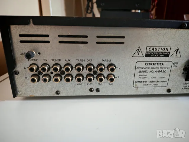 Onkyo--A - 8430, снимка 8 - Ресийвъри, усилватели, смесителни пултове - 55771688