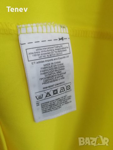 Chelsea Adidas оригинална тениска за гостуване 2014/2015 Челси Адидас жълта фланелка екип , снимка 6 - Тениски - 41766391