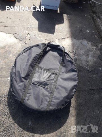 Авариен комплект 5Х112 джанта, крик, ключ и калъф, снимка 4 - Гуми и джанти - 34408755