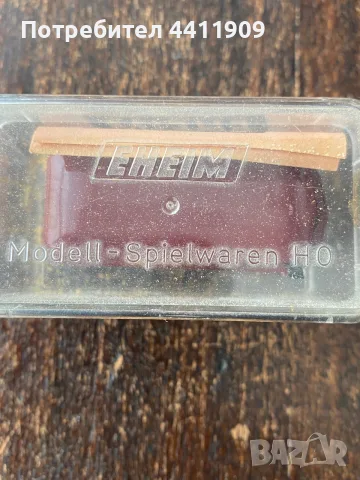 Eheim DB Schienen-Draisine в мащаб H0 / 1:87