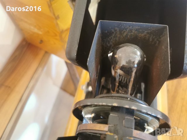 Прожекционен апарат Muller /Wetzig Dresden , снимка 14 - Антикварни и старинни предмети - 39893046