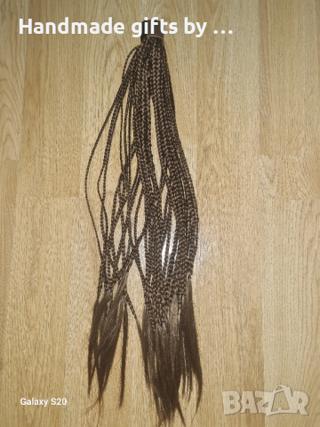 конска опашка на плитки 50 см, снимка 1 - Аксесоари за коса - 44839190