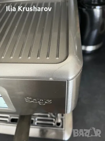Кафемашина Sage Barista Touch, снимка 7 - Кафемашини - 56169076