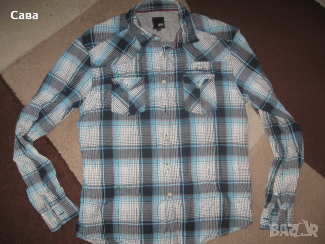 Риза JACK&JONES   мъжка,Л, снимка 2 - Ризи - 36062878