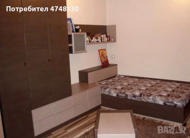 Тристаен апартамент под наем в центъра – 105 кв.м, снимка 5 - Апартаменти - 53662932