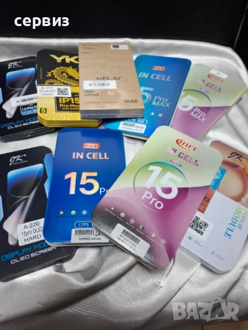 Дисплей за Iphone 15 Pro ,15 Pro Max Дисплей + Тъч скрийн