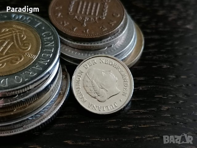 Монета - Холандия - 10 цента | 1970г., снимка 2 - Нумизматика и бонистика - 34259798