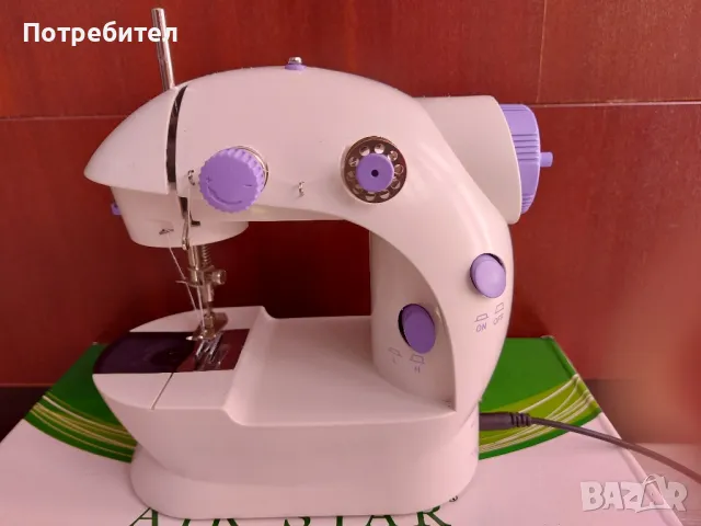 Нова електрическа шевна машина, снимка 14 - Шевни машини - 50052451