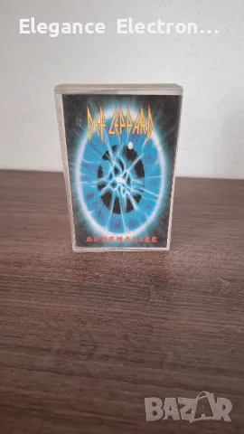 Аудиокасета DEF LEPPARD. Adrenalize