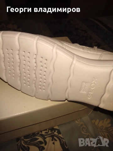 Geox eстествена кожа, супер качество , снимка 5 - Маратонки - 52566630