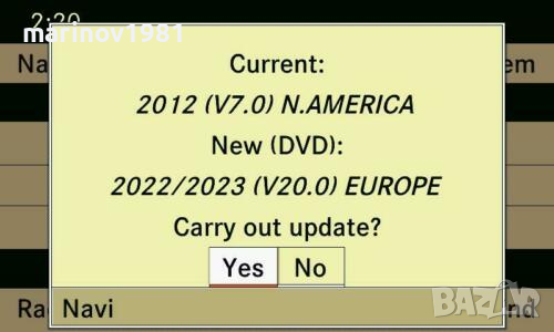 Mercedes COMAND NTG 4.5/ 4.7 Europe   Sat Nav Map Update, снимка 2 - Аксесоари и консумативи - 36206705