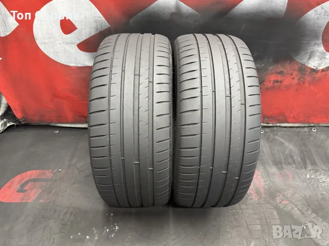 245 45 17, Летни гуми, Michelin PilotSport4, 2 броя, снимка 3 - Гуми и джанти - 55962209