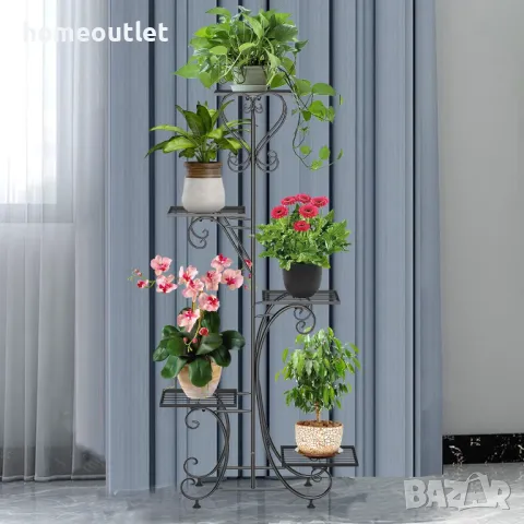 ПРОМОЦИЯ Цветарник с вертикален дизайн JJ-ZZ113