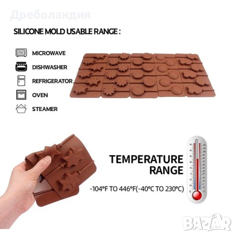 Молд за близалки, снимка 3 - Форми - 41390145