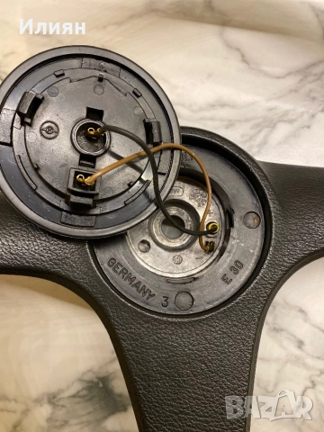 BMW E30 спортен волан, снимка 6 - Части - 52940864