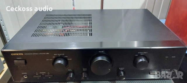 Стерео усилвател ONKYO A-9210, снимка 3 - Ресийвъри, усилватели, смесителни пултове - 53816900