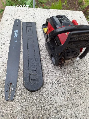 Бензинова резачка за дърва Raider RDP-GCS23, 4 к.с., 56 см, снимка 5 - Други инструменти - 49848171