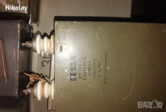 ВИСОКОВОЛТОВИ КОНДЕНЗАТОРИ, NOS, снимка 8 - Друга електроника - 47837545