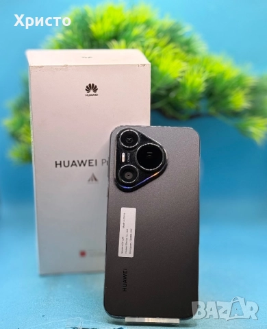 Huawei Pura 70, 256GB, 12GB RAM, Black , снимка 5 - Huawei - 52226894