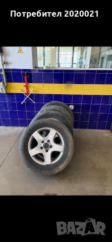 Зимни гуми с джанти 17 