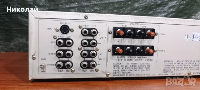 JVC A-X1.     Цена -99 евро, снимка 8 - Ресийвъри, усилватели, смесителни пултове - 55754150