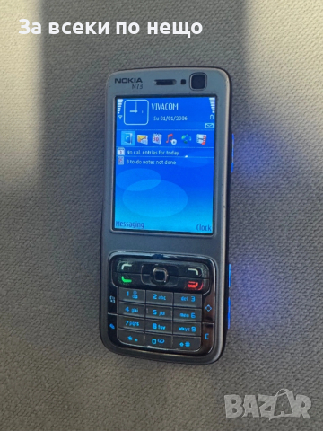 Нокия N73 , Nokia N73 , Made in Finland, снимка 11 - Nokia - 53026183