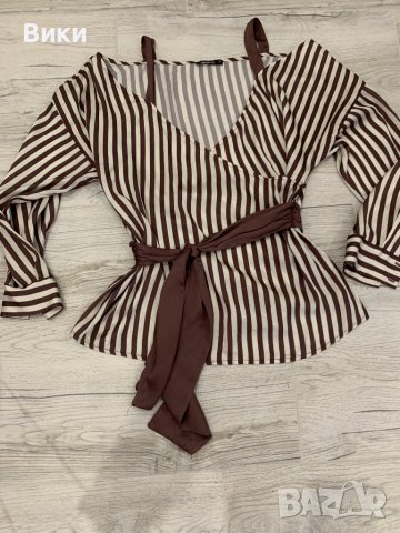 Дамска блуза в размер М, снимка 6 - Блузи с дълъг ръкав и пуловери - 44295115