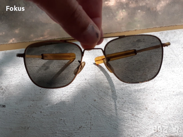 Vintage Слънчеви очила Randolph Engineering Aviator, снимка 6 - Антикварни и старинни предмети - 53423800