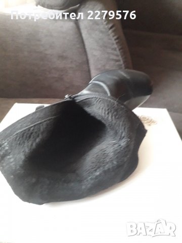 Дамски боти от естествена кожа, н. 36, снимка 4 - Дамски боти - 34410456