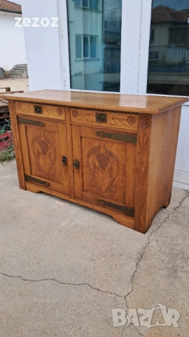 Шкаф рустик масив №184