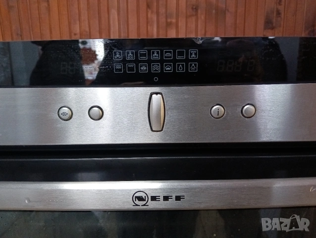 Иноксова фурна за вграждане с прибираща се врата Neff Made in Germany 2 години Гаранция!, снимка 10 - Печки, фурни - 53265676