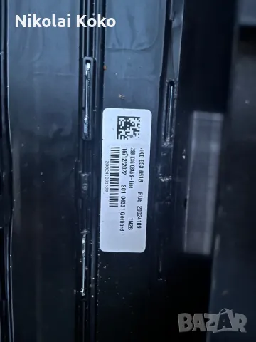 Предна Броня AUDI A6 S line, снимка 5 - Части - 47408629