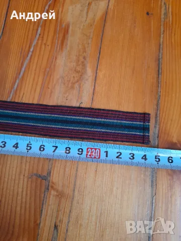 Колан за народна носия,тъканица #28, снимка 4 - Антикварни и старинни предмети - 47979231