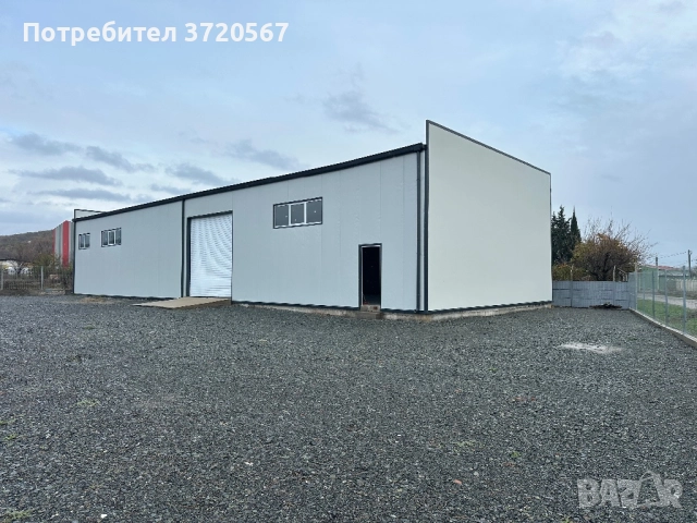 Продава метално хале, снимка 8 - Складове - 52573291
