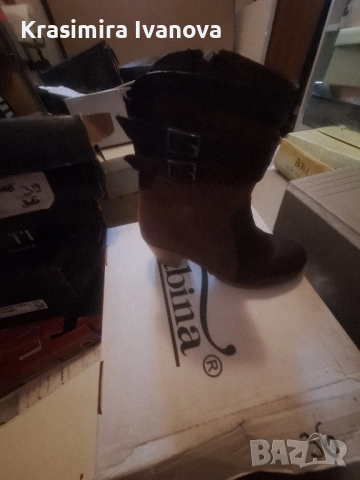 бота кафе кожа и набук 