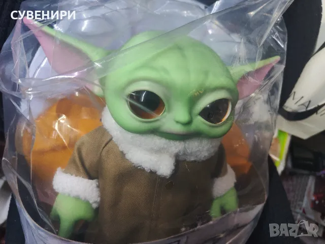 Играчка бебе Йода, снимка 3 - Други - 48462199