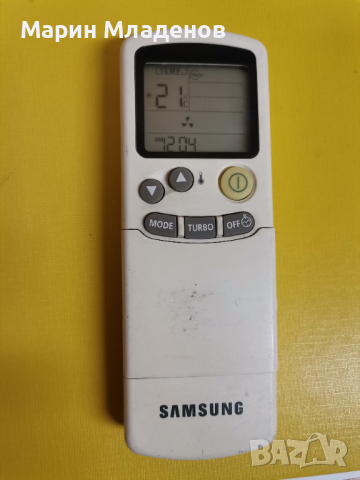 Дистанционно за климатик Samsung 