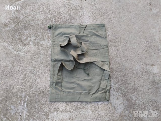 Раница мешка размер 65/48 см. ( ограничени бройки ) войнишка военна военни military, снимка 1