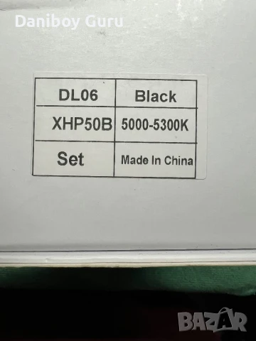 Фенерче за гмуркане Wurkkos DL06 Max 15000 лумена, 100° ъгъл на лъча, 6 LED диода, водоустойчиво, снимка 5 - Екипировка - 50965675