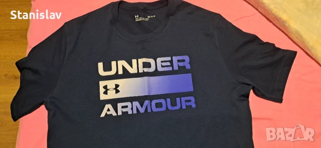 Тениска Under Armour , снимка 2 - Тениски - 51308624
