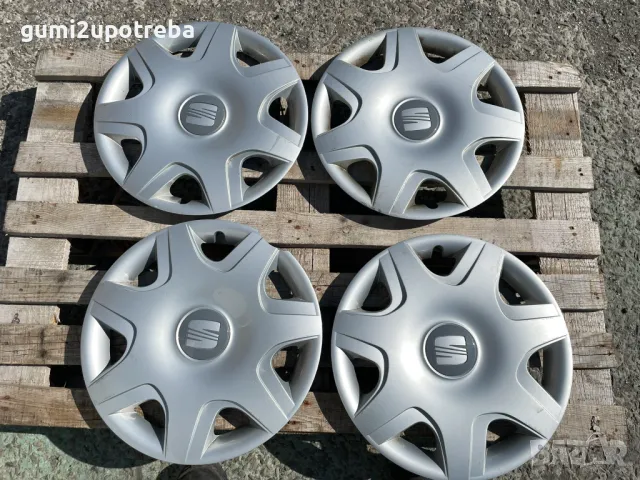 16 цола ТАСове за SEAT Altea Toledo 5P0601147F, снимка 1